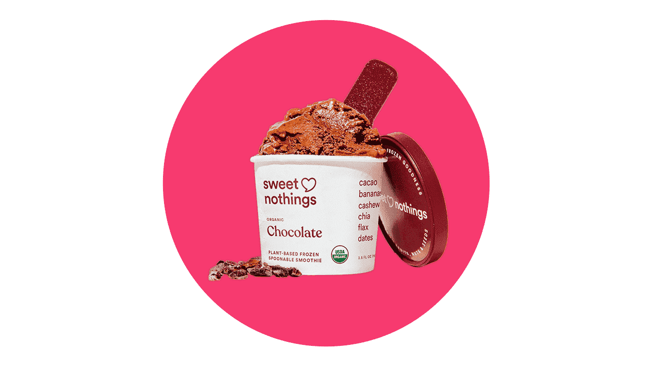 Sweet Nothings Spoonable Chocolate Smoothie