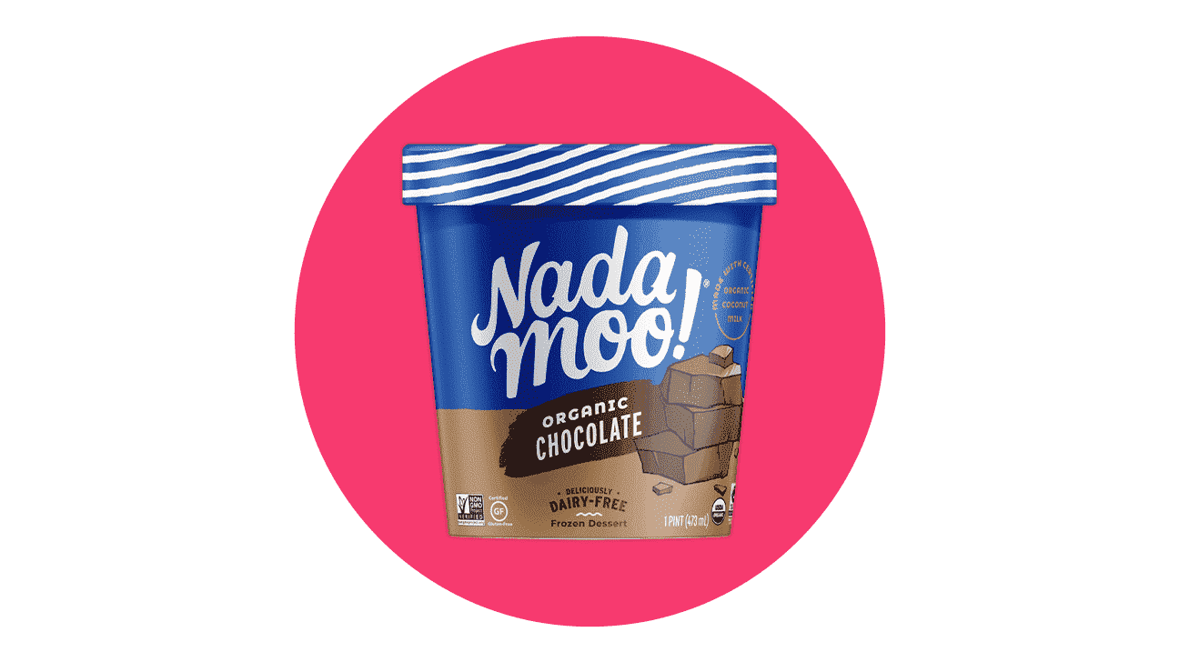 Nada Moo Organic Chocolate Dairy Free Frozen Dessert