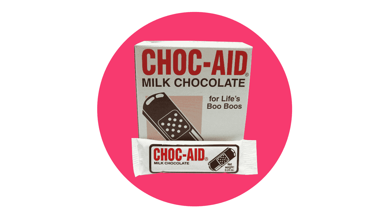 Choc-Aid Milk Chocolate