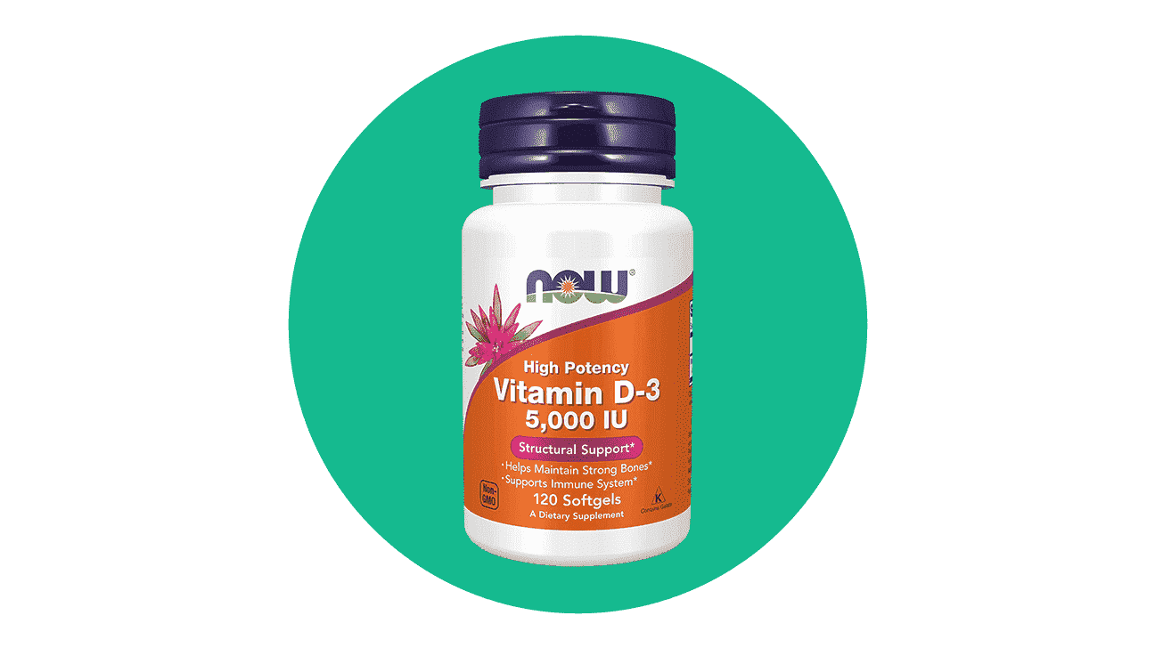 now high potency vitamin d3