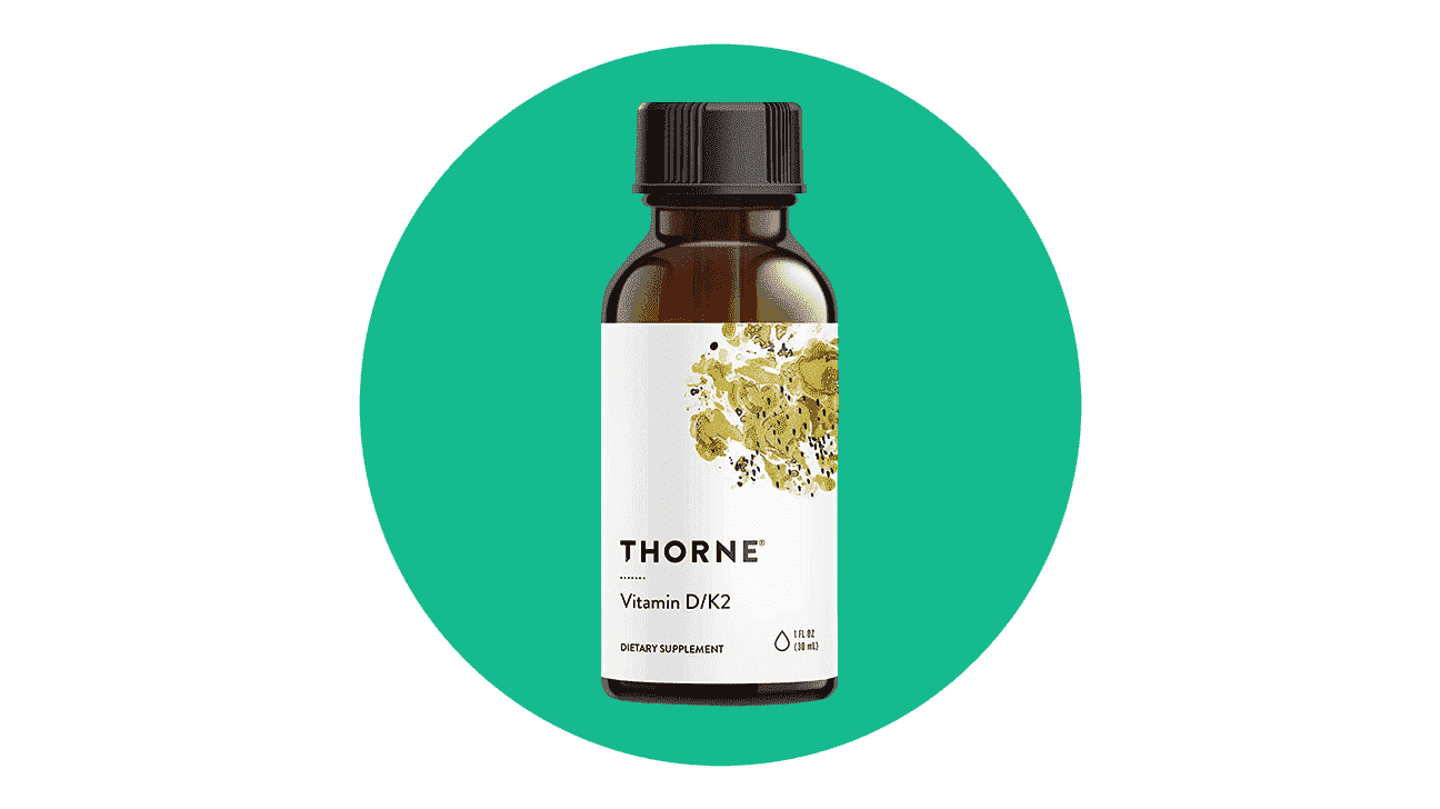 thorne vitamin k2 d liquid