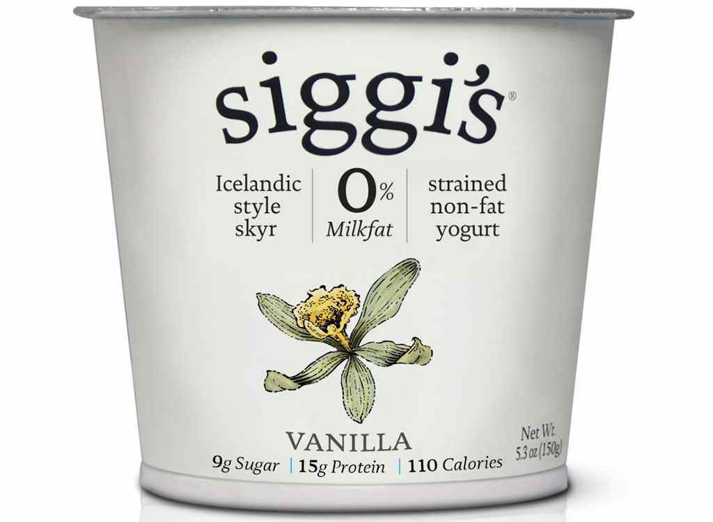 Siggi's Vanille-Skyr-Joghurt nach isländischer Art