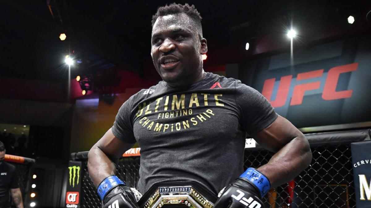 Schwergewichts-Champion Francis Ngannou plant, „die Hälfte seines UFC 270-Geldbeutels in Bitcoin zu nehmen“