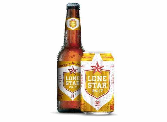 Lone Star Beer kann das beliebteste Bier Texas abfüllen