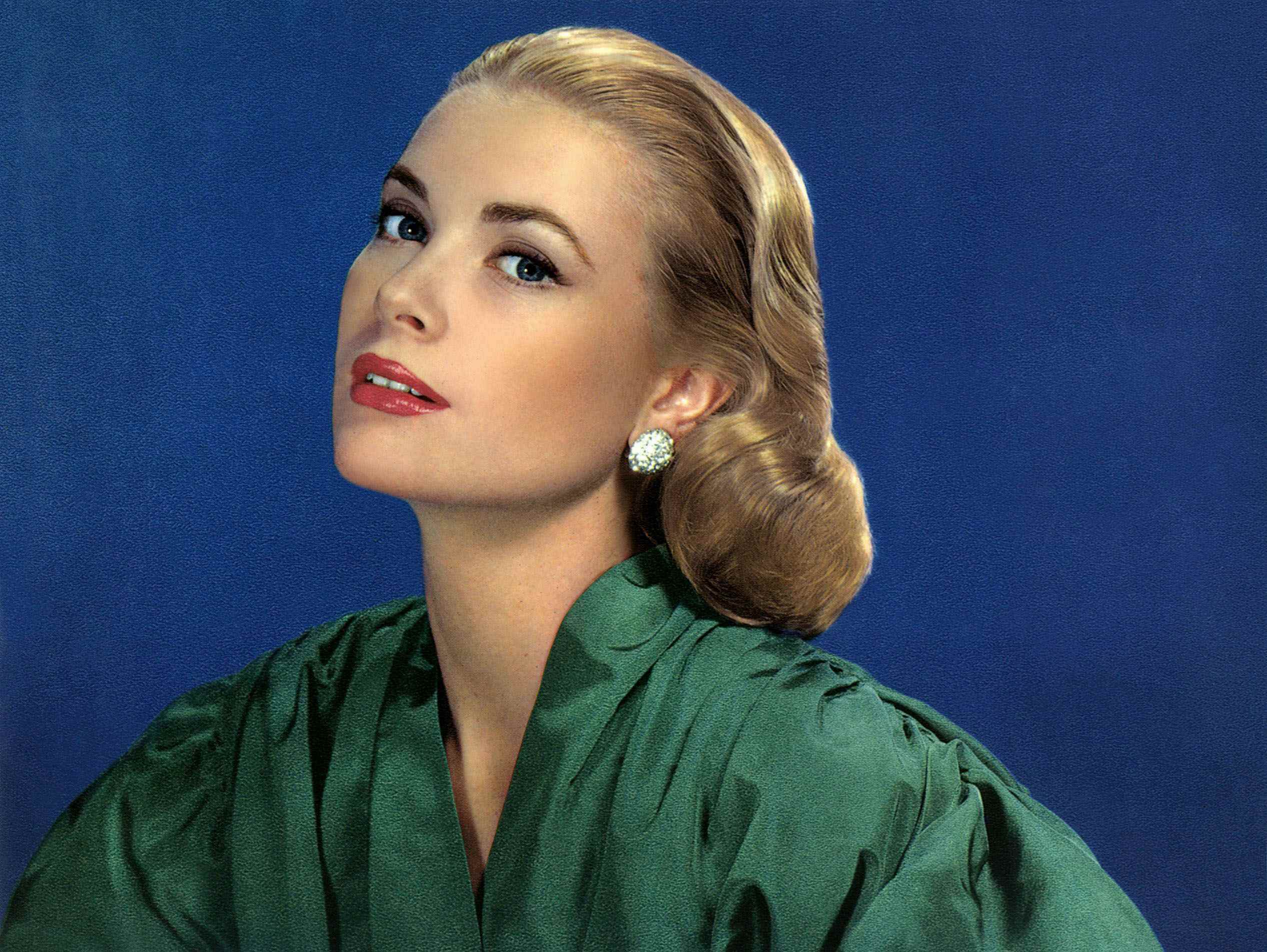 Grace Kelly als Hollywood-Ikone in den 1950er Jahren