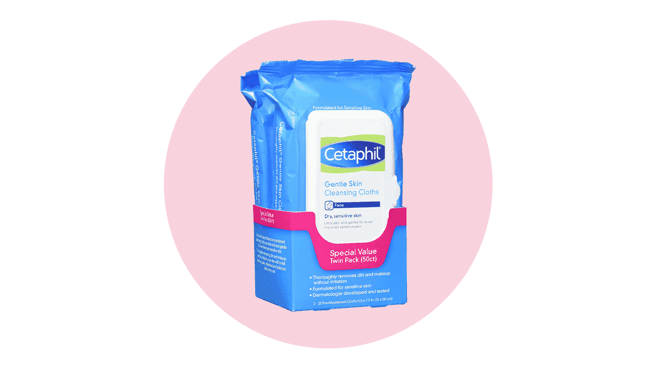 Cetaphil Face and Body Wipes