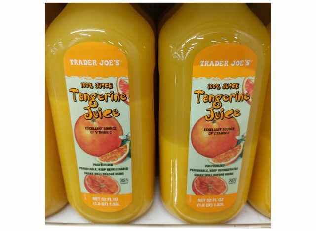 Trader Joes Tangerine Juice