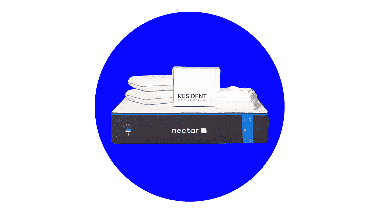 The Nectar Memory Foam Mattress for adjustable bed