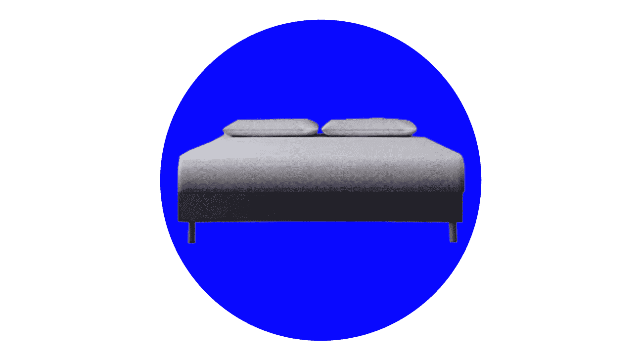 Zoma Hybrid mattress for adjustable bed