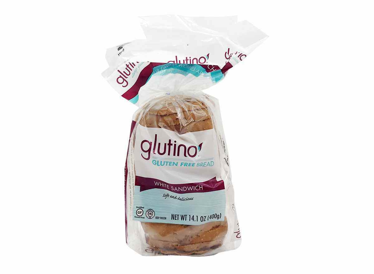 Laib Glutino glutenfreies Weißbrot