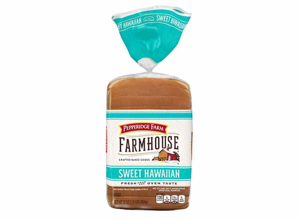 Laib Pepperidge Farm süßes hawaiianisches Brot