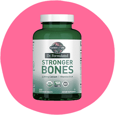Garden Life Dr Formulated Stronger Bones calcium supplement