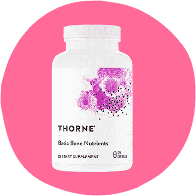 Thorne Basic Bone Nutrients calcium supplement