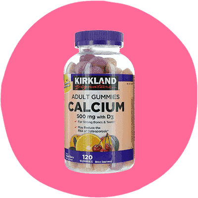 Kirkland Signature Chewable calcium supplements