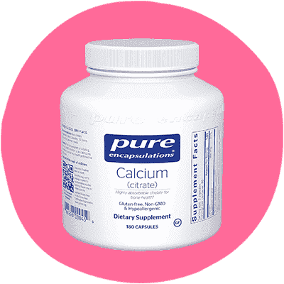 Pure Encapsulations calcium supplement