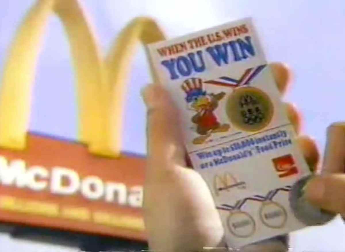 When the us wins you win mcdonalds marketing campaign for 1984 la olympics