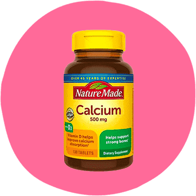 Nature Made Calcium supplement