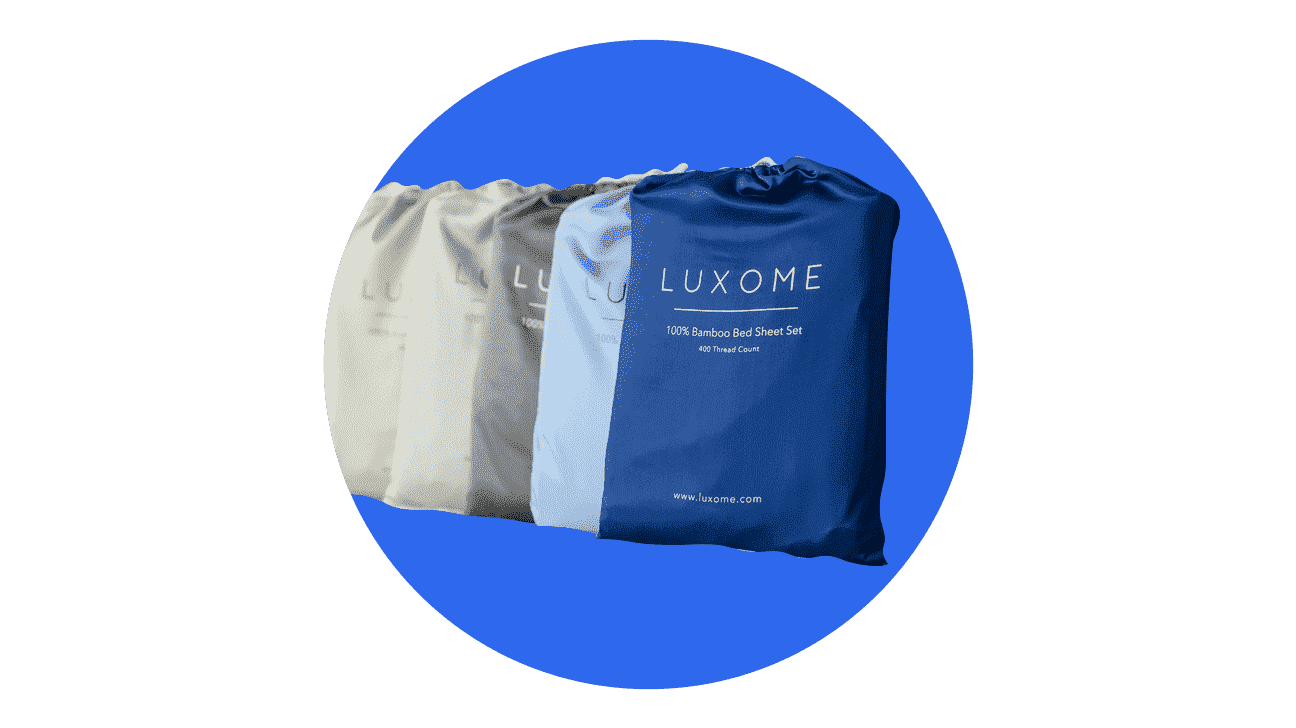 Luxome bamboo sheets