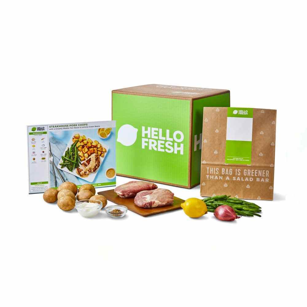 HelloFresh Mahlzeit-Kit