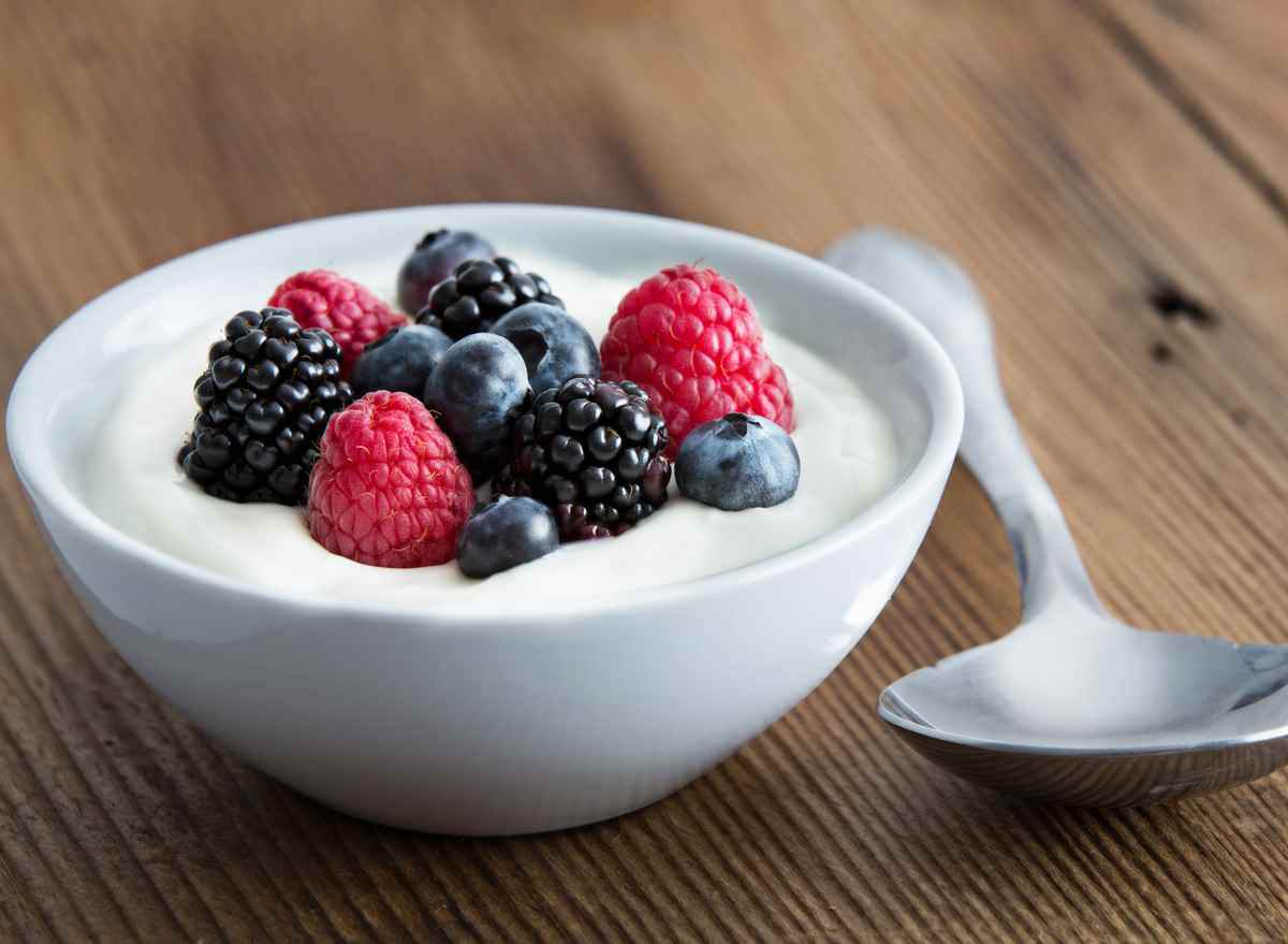 Joghurt-Frucht Beeren