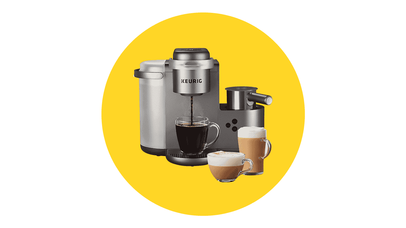 K-Cafe Special Edition Single Serve Coffee Latte & Cappuccino Maker