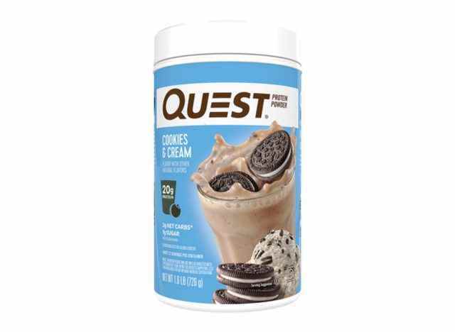 Quest Cookies & Cream Proteinpulver
