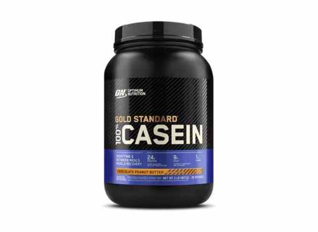 Optimale Ernährung 100 % Goldstandard Casein-Proteinpulver