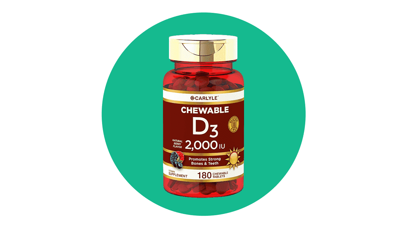 carlyle chewable d3
