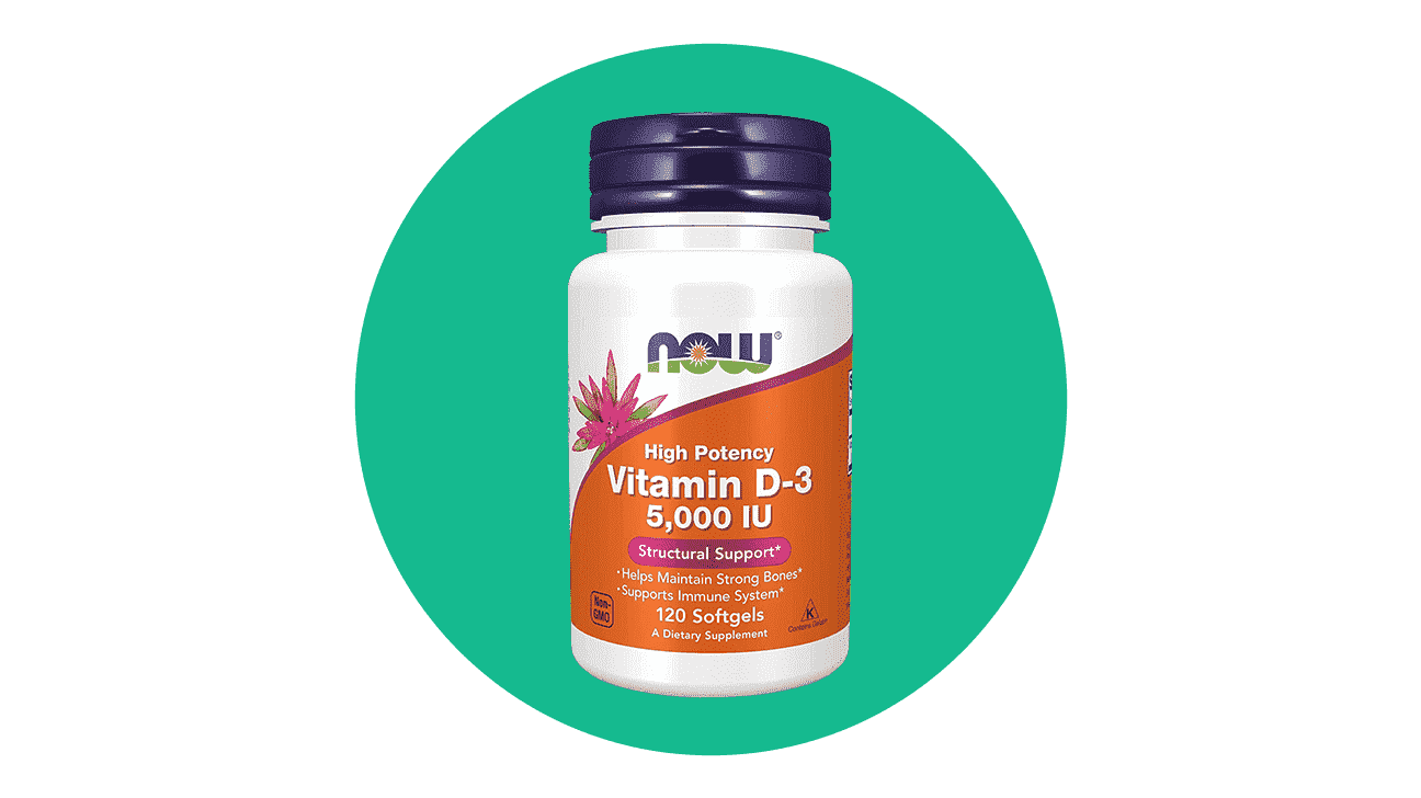 now high potency vitamin d3