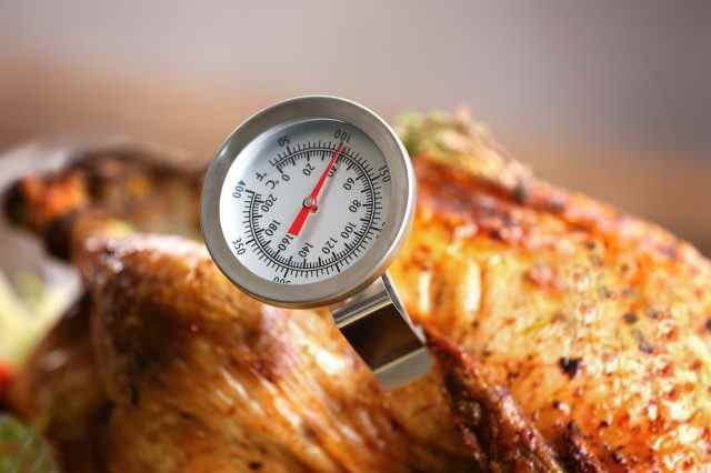 Lebensmittel-Thermometer