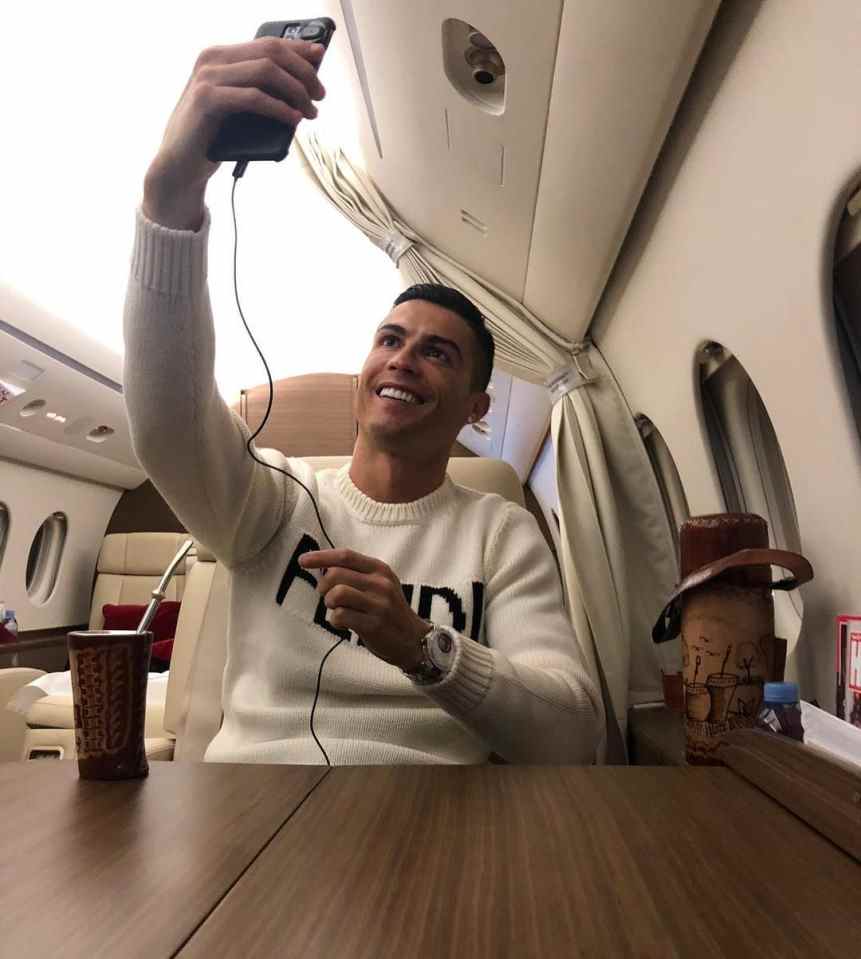 Ronaldo kaufte den G200 im Jahr 2015