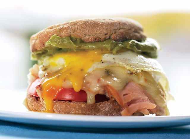 Sonnenaufgang-Sandwich