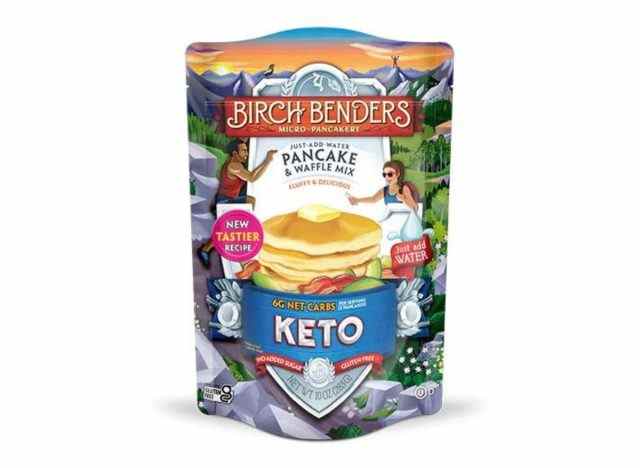 Birch Benders Keto-Pfannkuchen- und Waffelmischung