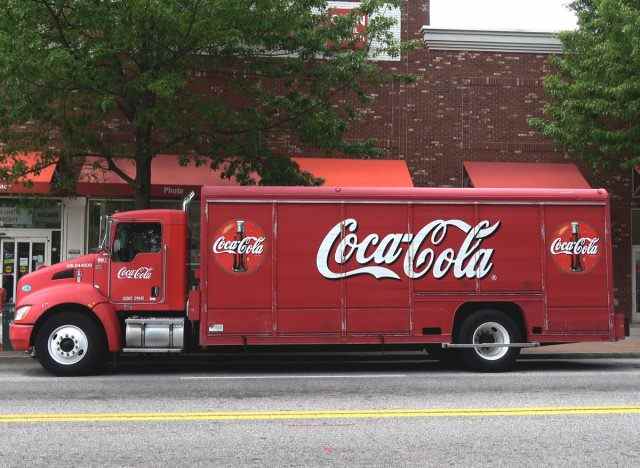 Coca-Cola-Truck