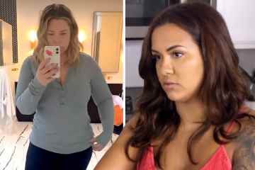Teenie-Mutter Kailyn zeigt großen Gewichtsverlust, nachdem Briana sie „körperlich beschämt“ hat