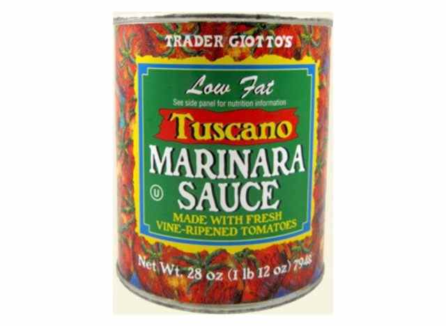Trader Joe's fettarme Tuscano Marinara Sauce