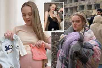 Russland beschuldigt schwangere Mutter, Bombenverletzungen vorzutäuschen, in einem Bild, das die Welt schockierte
