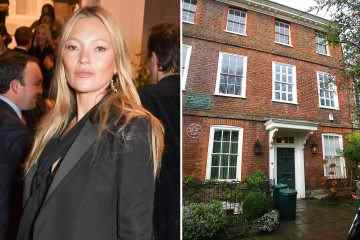 Kate Moss prügelt Villa für 11,5 Millionen Pfund aus und verlässt London aufs Land 