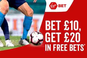 KOSTENLOSE WETTEN: Erhalten Sie einen Virgin Bet-Bonus von 20 £, wenn Sie 10 £ auf Man Utd gegen Tottenham setzen