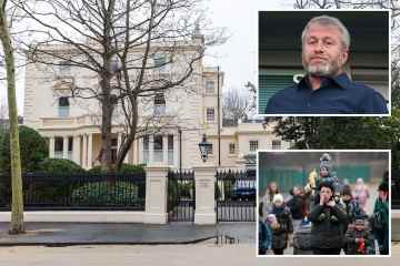 Abramovichs 150 Millionen Pfund teure Villa in London „könnte genutzt werden, um Flüchtlinge aus der Ukraine unterzubringen“