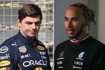 Hamilton befürchtet, dass das Mercedes-Auto zu LANGSAM ist, um Verstappens F1-Krone zu holen