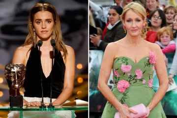 Harry-Potter-Star Emma Watson schlägt in BAFTAs Rede auf JK Rowling ein