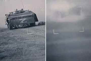 Video im Stil von Call of Duty zeigt ukrainische Truppen, die einen russischen Z-Panzer in die Luft jagen 