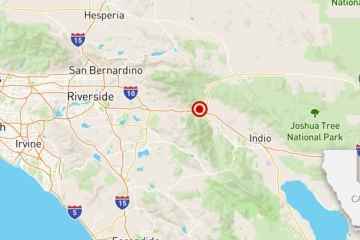 Erdbeben der Stärke 3,1 ereignet sich weniger als eine Meile von Desert Hot Springs entfernt