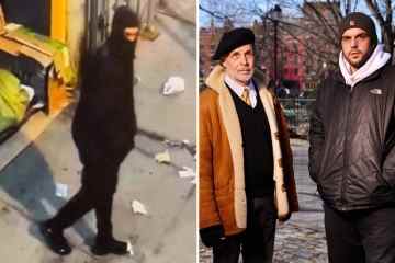 New Yorks Obdachloser „verängstigt“ als „Serienmörder“ zielt auf Menschen mit schlechtem Schlaf auf der Straße