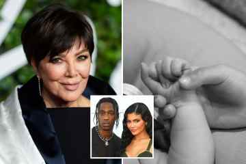 Kylie-Fans bestehen darauf, dass Mutter Kris den Namen des Babys im Kommentar verraten hat 