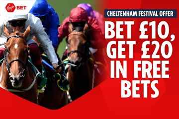 Kostenlose Wetten zum Cheltenham Festival - Erhalten Sie einen Willkommensbonus von 20 £ mit dem Virgin Bet-Special