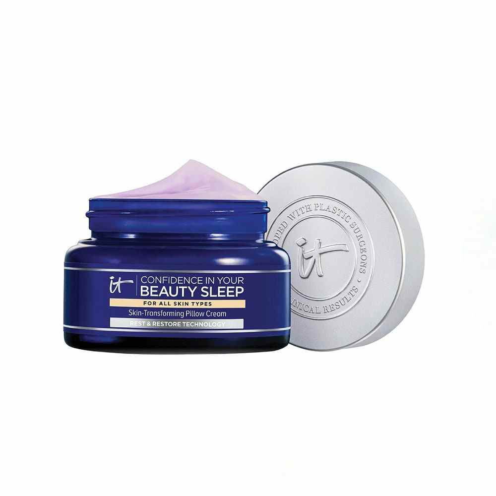 It Cosmetics Confidence in Your Beauty Sleep Night Cream on white background
