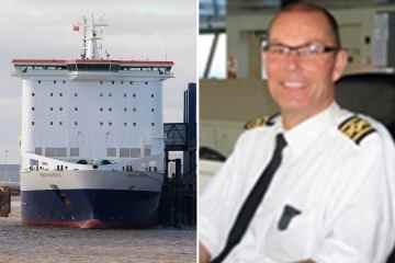 'Hero' P&O-Kapitän sperrt sich auf das Schiff und verbietet es der Polizei, an Bord zu kommen