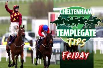 Templegates Gold Cup-Tipp und Tipps für den vierten Tag von Cheltenham